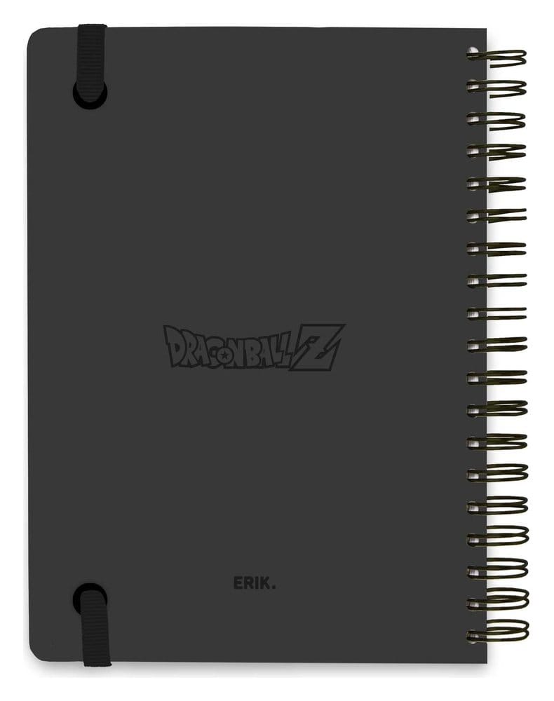 Dragon Ball Agenda Escolar planificador semanal 2026/2027 A5