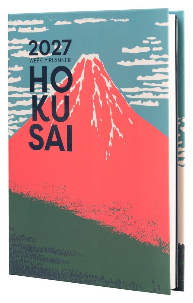 Hokusai Planificador Académico 2026/27 A5 *Edición Inglés* Frikytopia