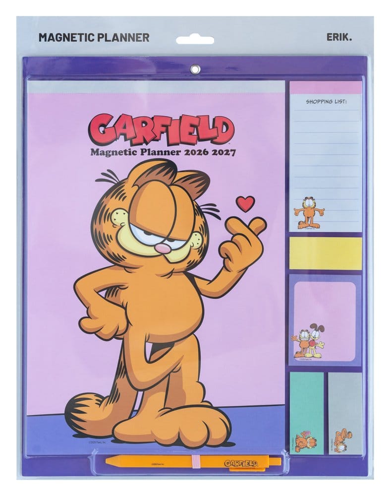 Garfield Planificador Magnético 2026/27 30 x 35 cm
