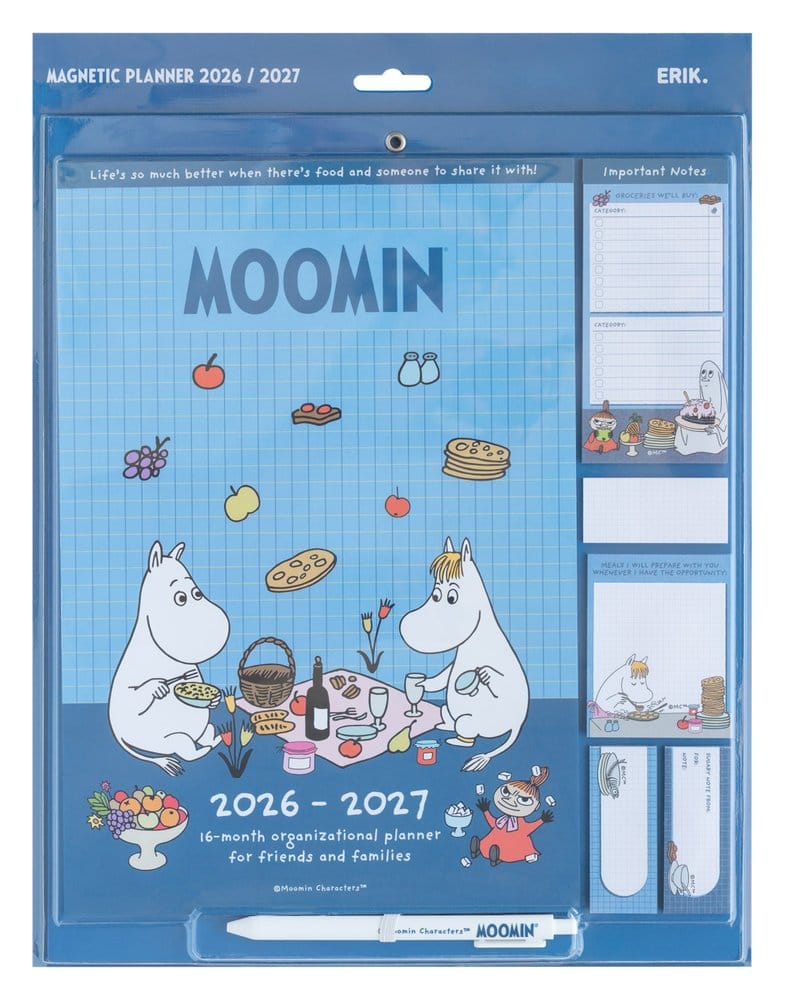 Moomin Planificador Magnético 2026/27 30 x 35 cm