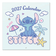 Disney Stitch Calendario de pared 2027 30 x 30 cm