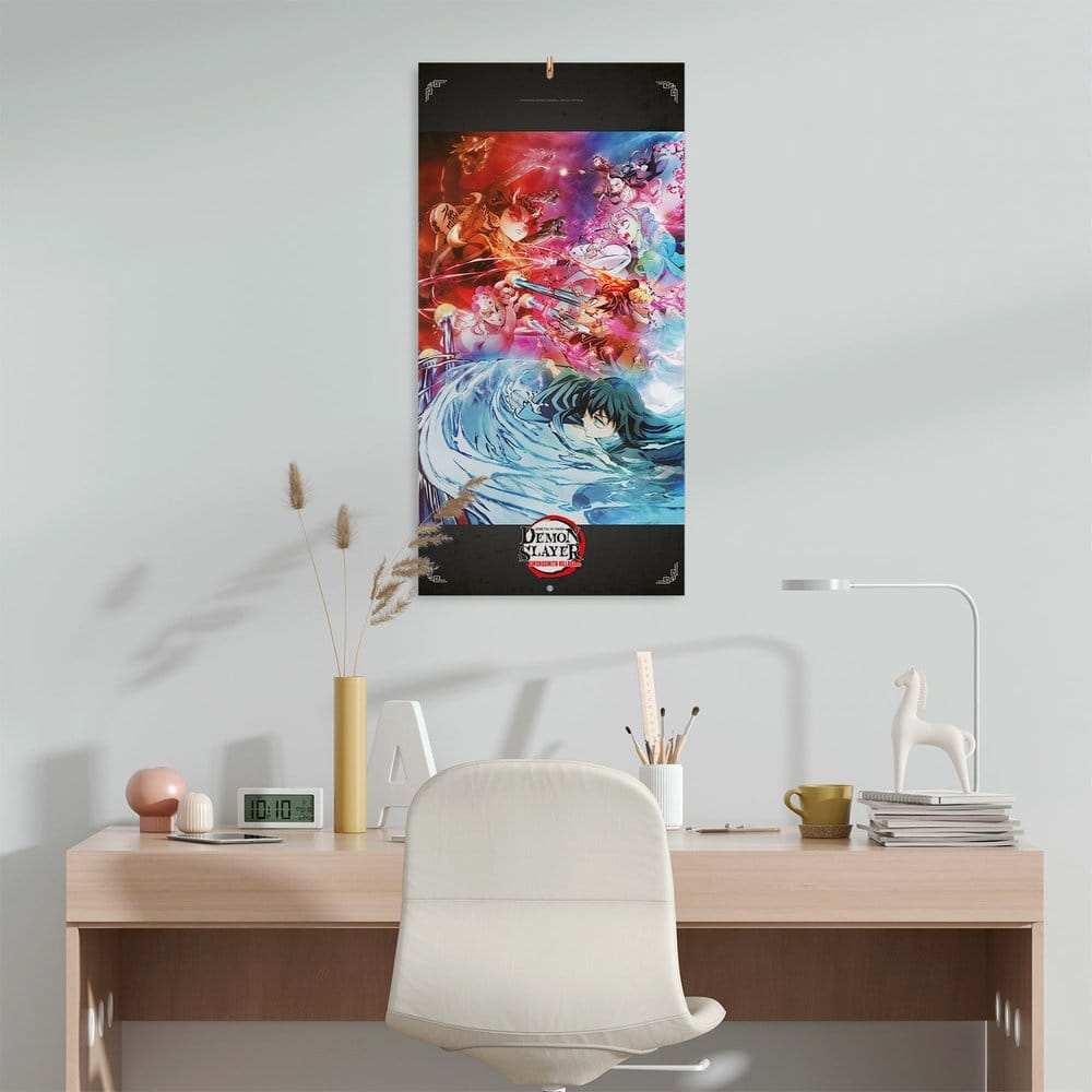 Demon Slayer Calendario de pared 2027 30 x 30 cm
