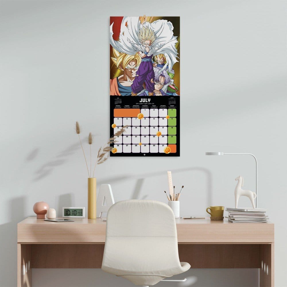 Dragon Ball Calendario de pared 2027 30 x 30 cm