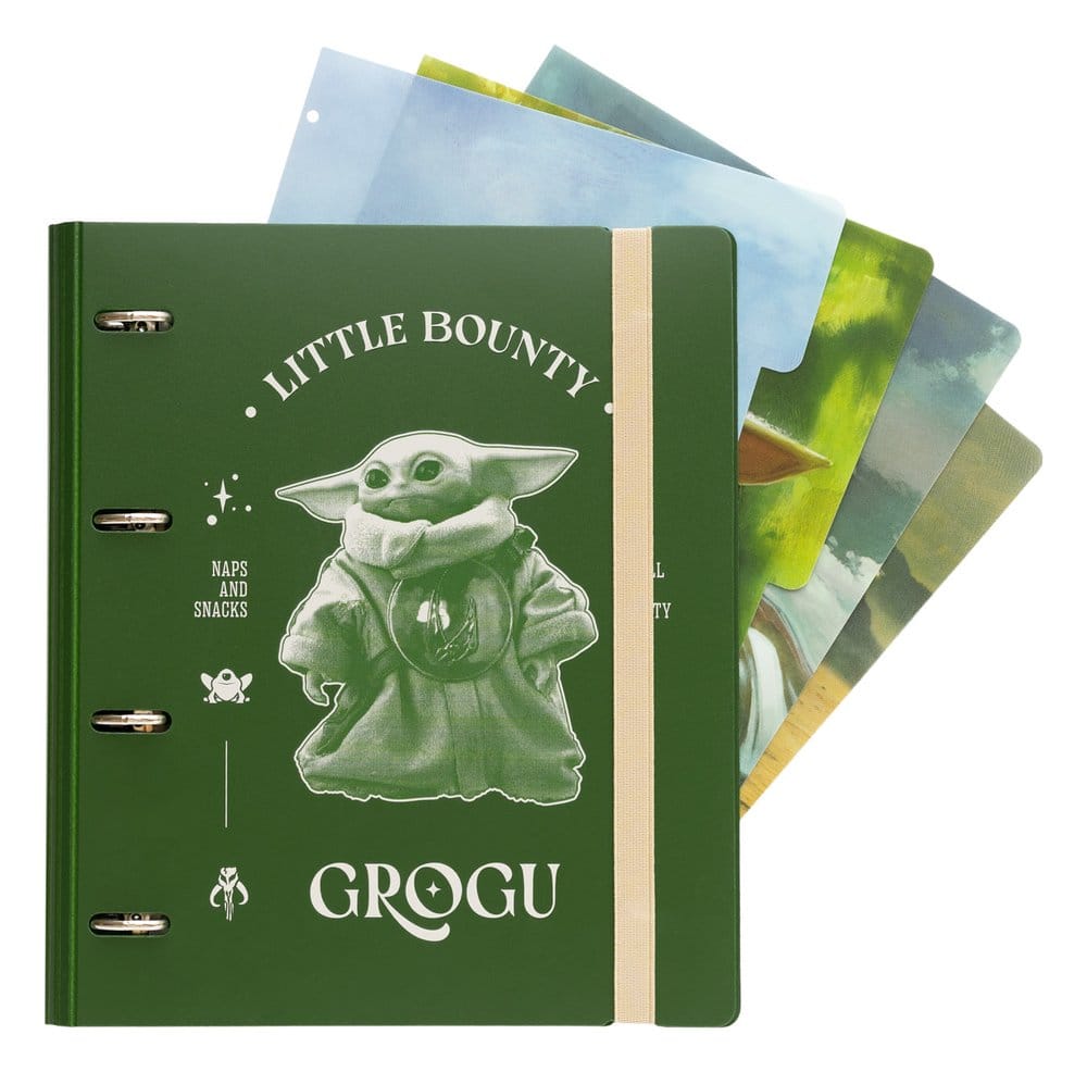 Star Wars: The Mandalorian y Grogu Carpeta de anillas Frikytopia