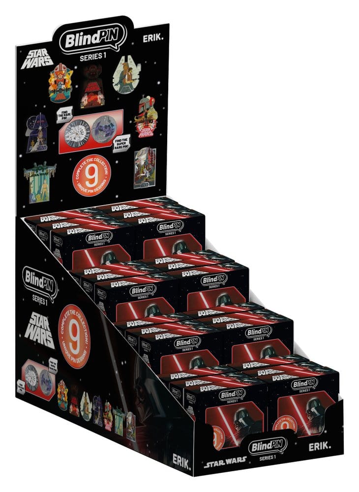 Star Wars Chapas Serie 1 Display (24) Frikytopia