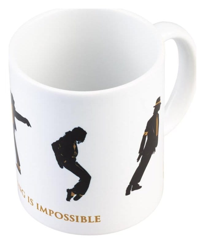 Michael Jackson Taza Nothing is Impossible 350 ml Frikytopia