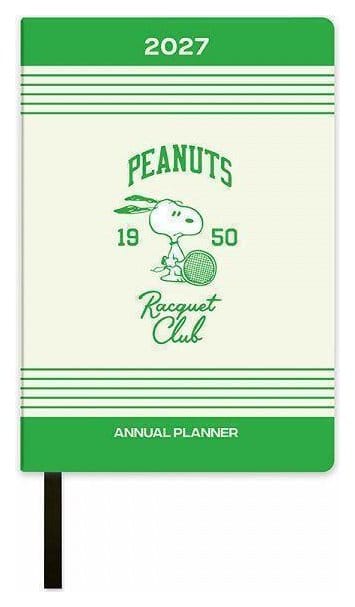Peanuts Planificador Anual 2027 A6 *Edición Inglés*