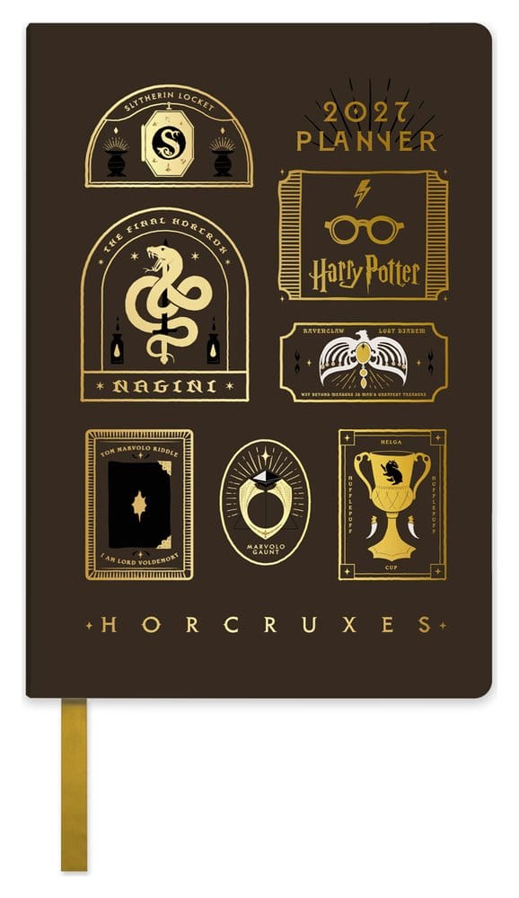 Harry Potter Planificador Anual 2027 A6 *Edición Inglés* Frikytopia