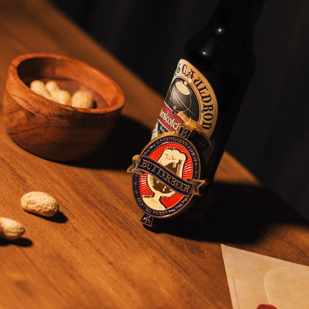 Harry Potter Cerveza de Mantequilla Imán con Abridor