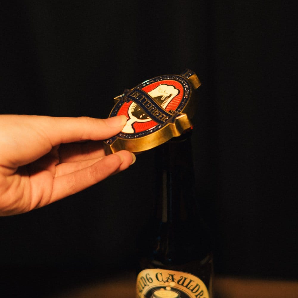 Harry Potter Cerveza de Mantequilla Imán con Abridor