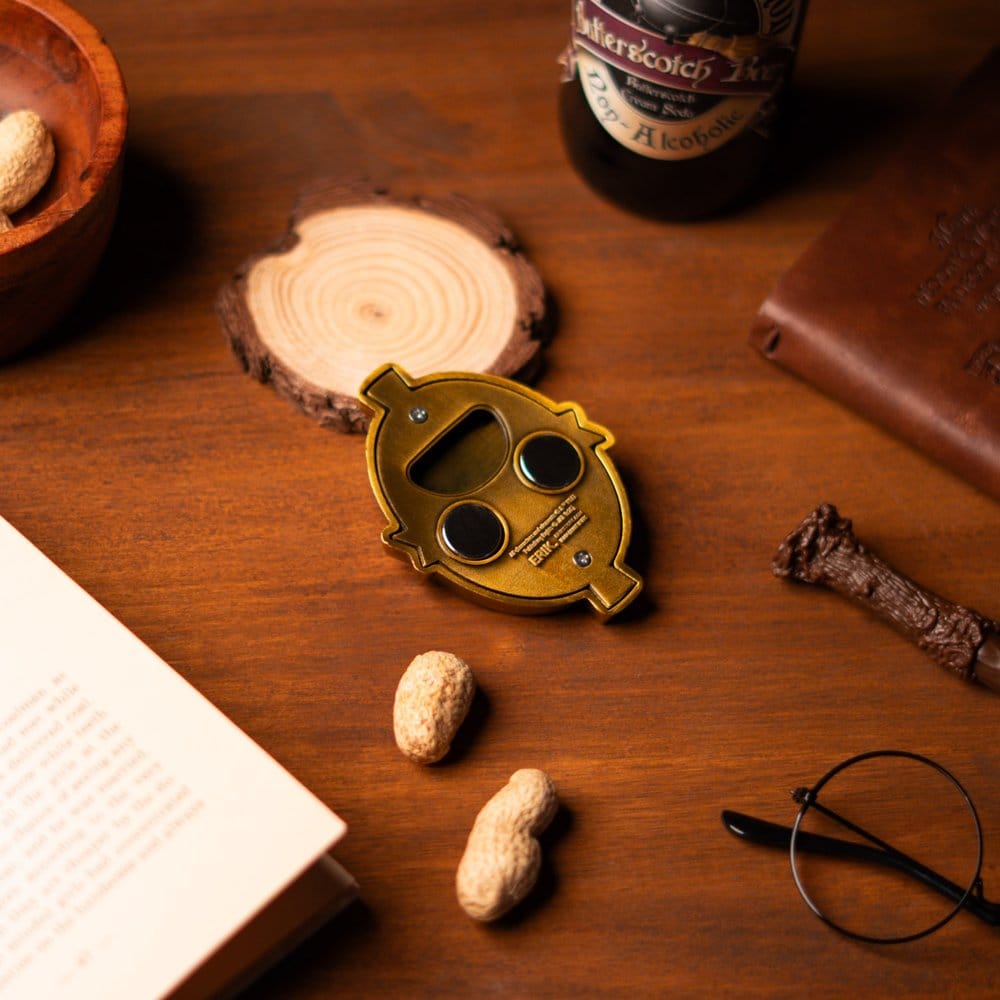 Harry Potter Cerveza de Mantequilla Imán con Abridor