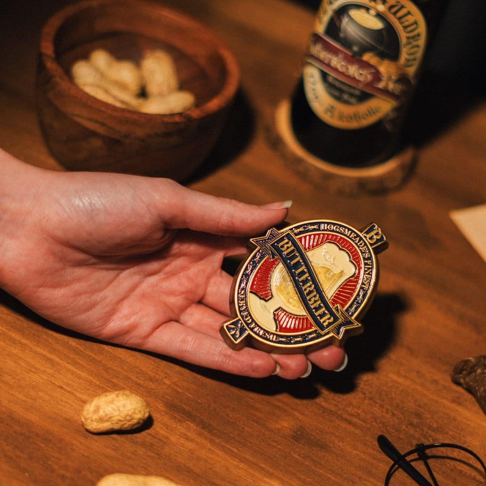 Harry Potter Cerveza de Mantequilla Imán con Abridor