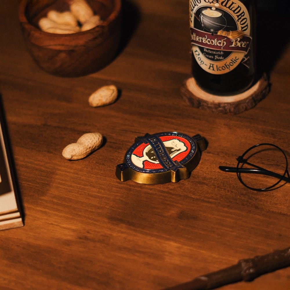 Harry Potter Cerveza de Mantequilla Imán con Abridor