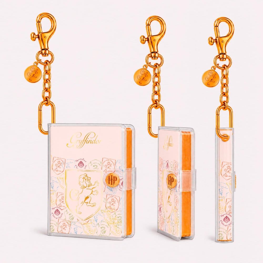 Harry Potter The Readers Club Mini caderno com porta-chaves Harry Potter e a Pedra Filosofal Frikytopia