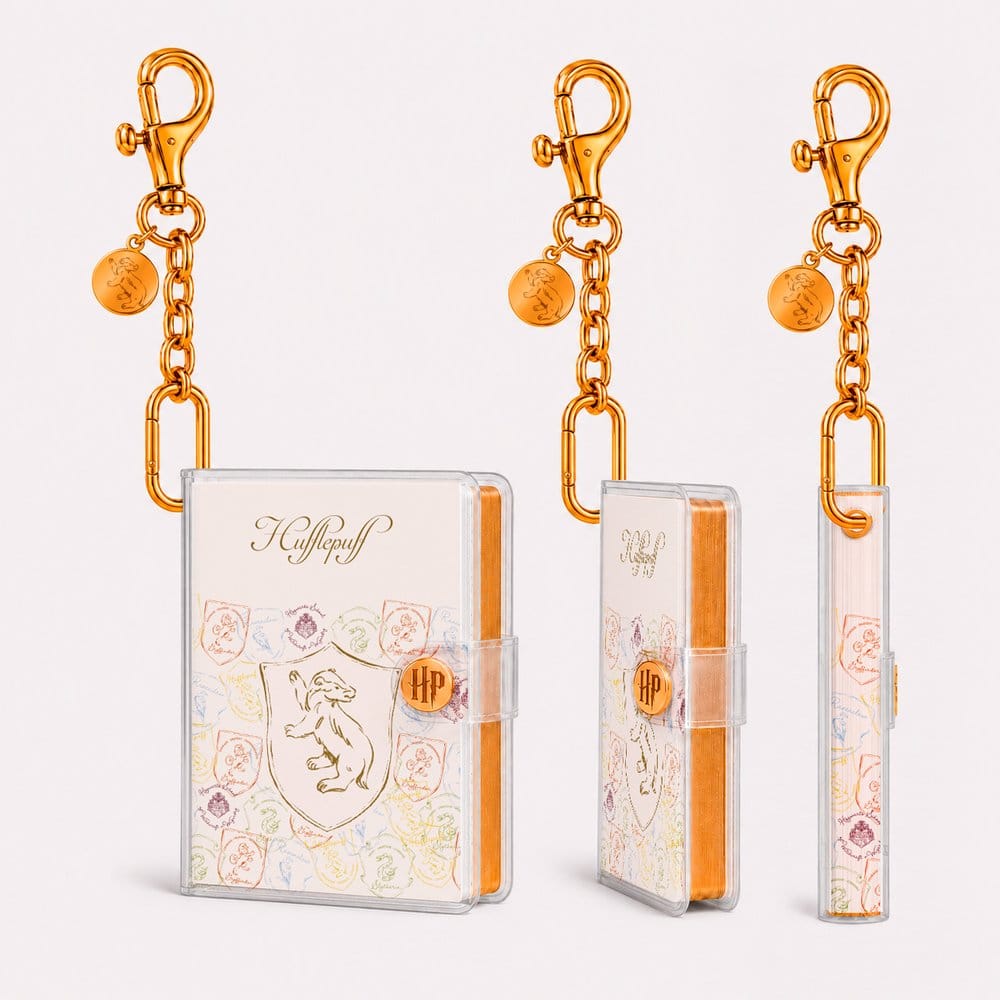 Harry Potter The Readers Club Mini caderno com porta-chaves Harry Potter e o Prisioneiro de Azkaban