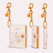 Harry Potter The Readers Club Mini caderno com porta-chaves Harry Potter e o Cálice de Fogo