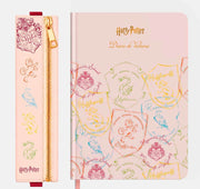Harry Potter The Readers Club Diário de Leitura com Bolso Incorporado Espanhol *Edição Espanhol*