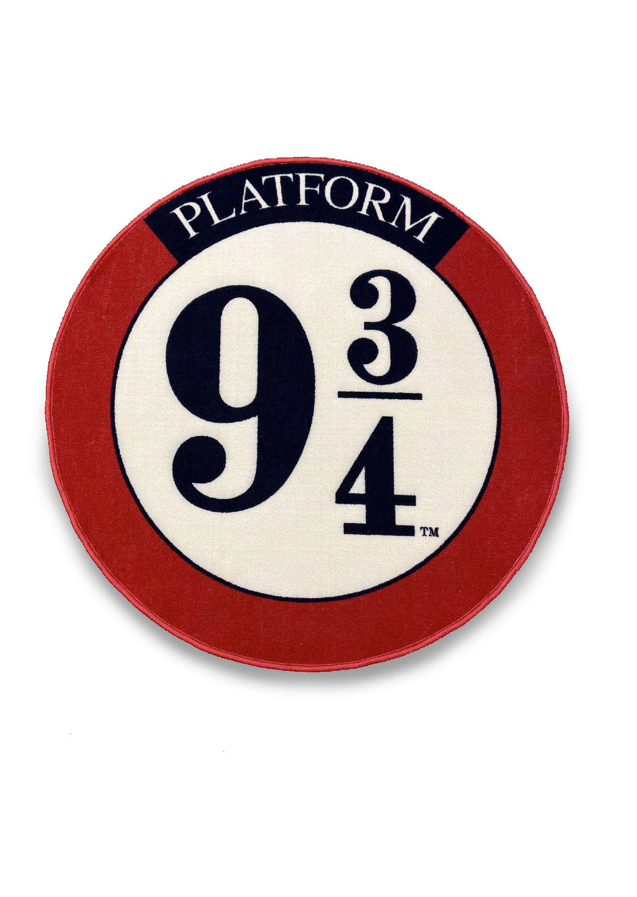 Harry Potter Alfombra Platform 9 3/4 100 x 100 cm
