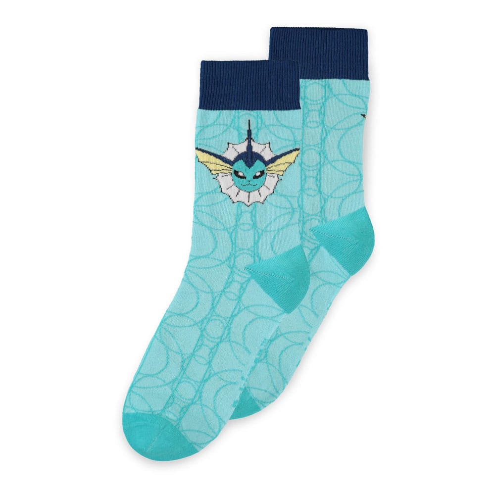 Pokémon Pack de 3 Calcetines Eevee Evolution 35-38