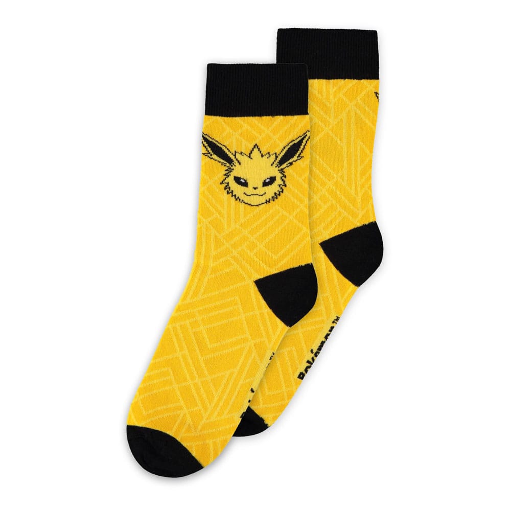 Pokémon Pack de 3 Calcetines Eevee Evolution 39-42