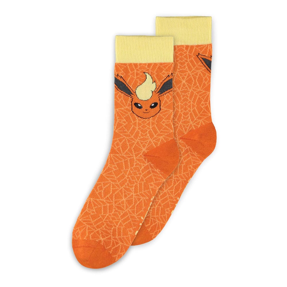 Pokémon Pack de 3 Calcetines Eevee Evolution 39-42