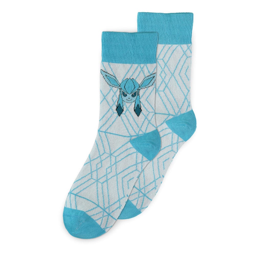 Pokémon Pack de 3 Calcetines Eevee Evolution 3.0 39-42