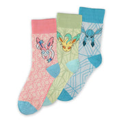 Pokémon Pack de 3 Calcetines Eevee Evolution 3.0 43-46