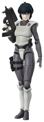 Ghost in the Shell (1995) Hyper Body Figura Motoko Kusanagi (Simple Armored Suit Ver.) 15 cm