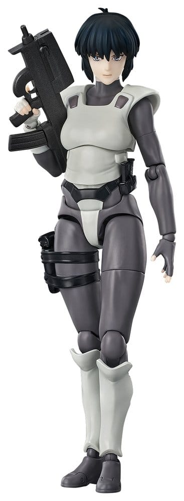 Ghost in the Shell (1995) Hyper Body Figura Motoko Kusanagi (Simple Armored Suit Ver.) 15 cm Frikytopia