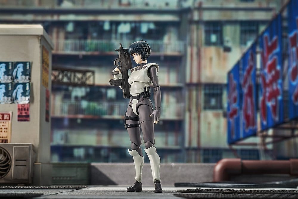 Ghost in the Shell (1995) Hyper Body Figura Motoko Kusanagi (Simple Armored Suit Ver.) 15 cm