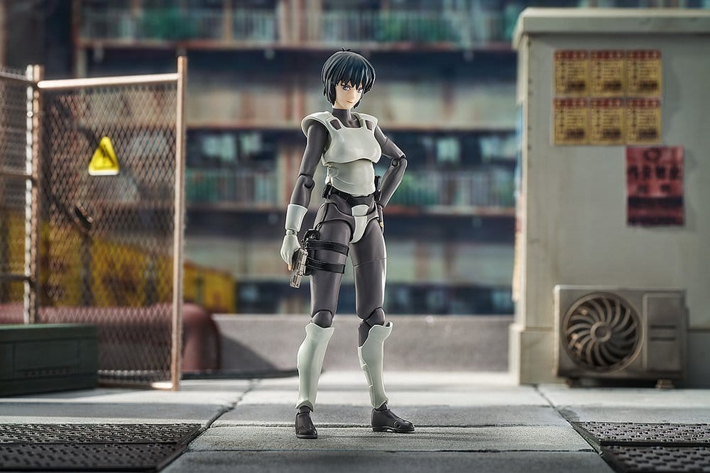 Ghost in the Shell (1995) Hyper Body Figura Motoko Kusanagi (Simple Armored Suit Ver.) 15 cm