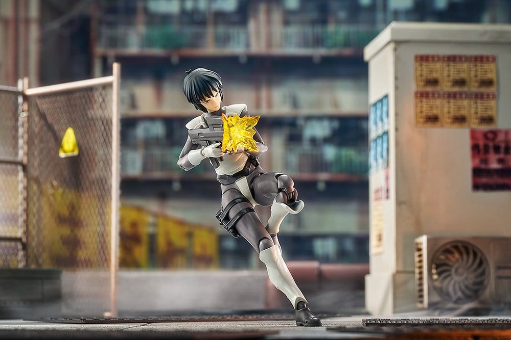 Ghost in the Shell (1995) Hyper Body Figura Motoko Kusanagi (Simple Armored Suit Ver.) 15 cm