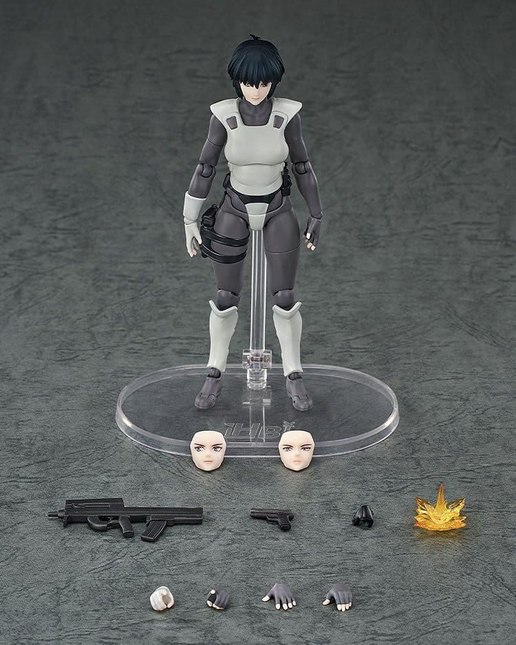 Ghost in the Shell (1995) Hyper Body Figura Motoko Kusanagi (Simple Armored Suit Ver.) 15 cm