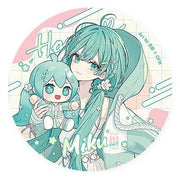 Character Vocal Series 01: Hatsune Miku Miku Hug Series Botão: Flower Ver. 8 cm Umkarton (10)