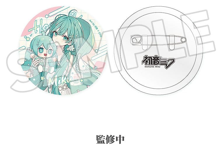 Character Vocal Series 01: Hatsune Miku Miku Hug Series Botão: Flower Ver. 8 cm Umkarton (10)