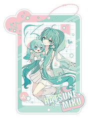 Character Vocal Series 01: Hatsune Miku Miku Hug Series Jogo de molduras de fotos: Flower Ver. 15 cm