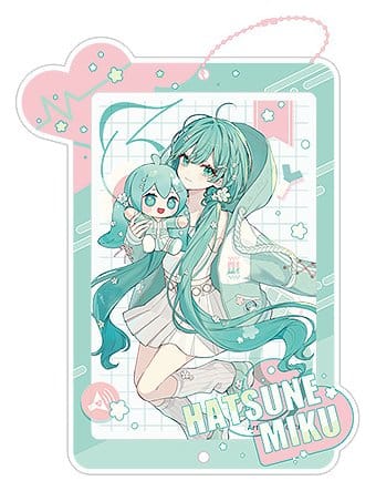 Character Vocal Series 01: Hatsune Miku Miku Hug Series Jogo de molduras de fotos: Flower Ver. 15 cm Frikytopia