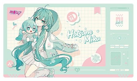 Character Vocal Series 01: Hatsune Miku Miku Hug Series Tapete de secretária: Flower Ver. 70 x 40 cm