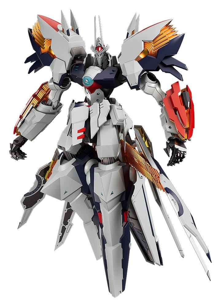Linebarrels of Iron Maqueta Plastic Model Kit Moderoid Linebarrel Overdrive 18 cm Frikytopia