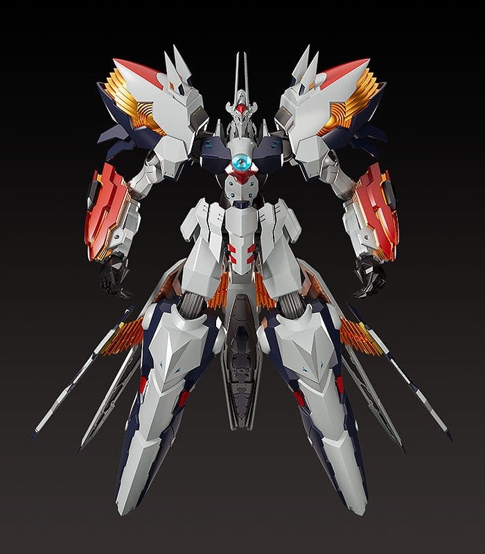 Linebarrels of Iron Maqueta Plastic Model Kit Moderoid Linebarrel Overdrive 18 cm