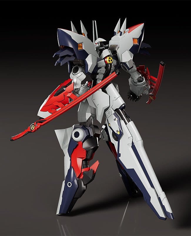 Linebarrels of Iron Maqueta Plastic Model Kit Moderoid Linebarrel Overdrive 18 cm