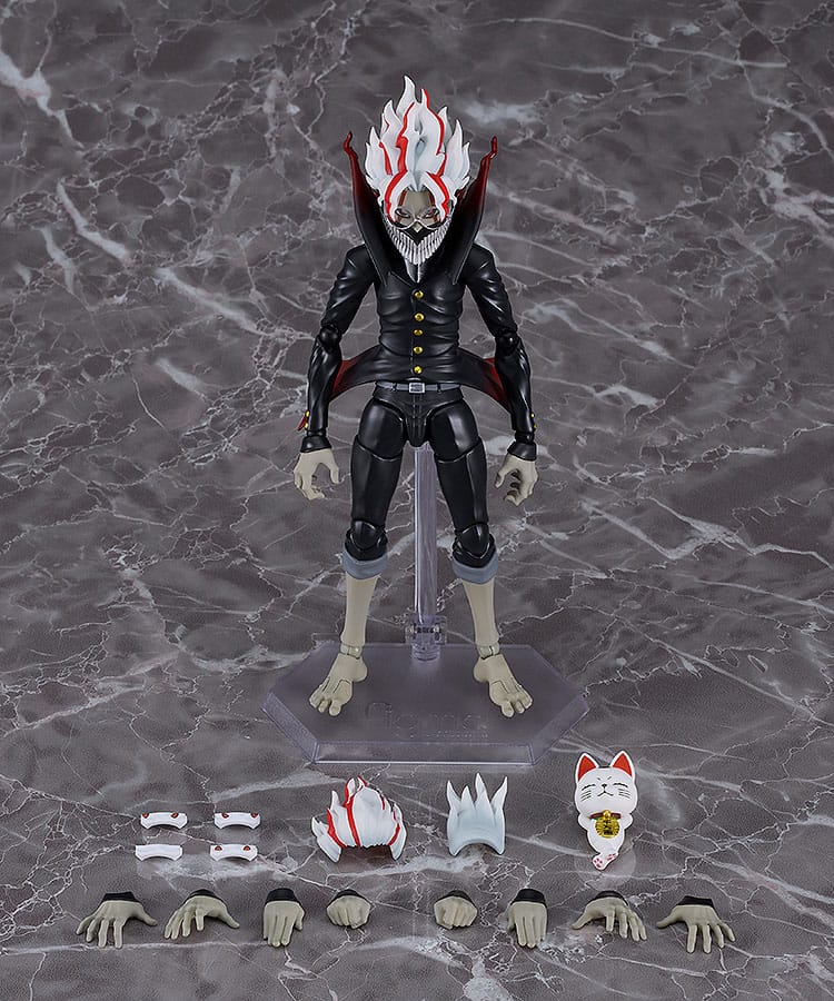 Dandadan Figura Figma Okarun Transformed 16 cm
