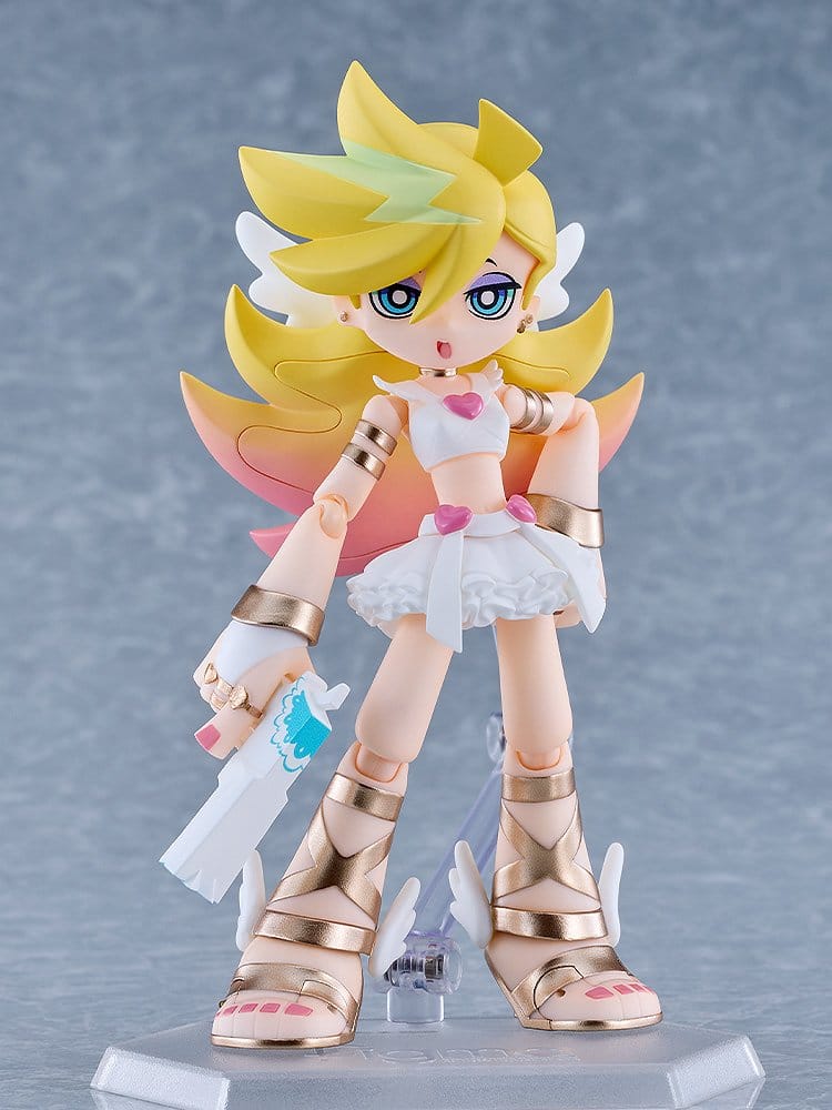 New Panty & Stocking with Garterbelt Figma Figura Panty: Angel ver. 12 cm