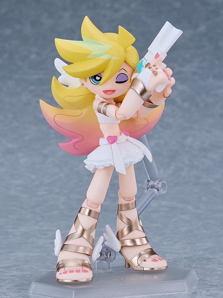 New Panty & Stocking with Garterbelt Figma Figura Panty: Angel ver. 12 cm