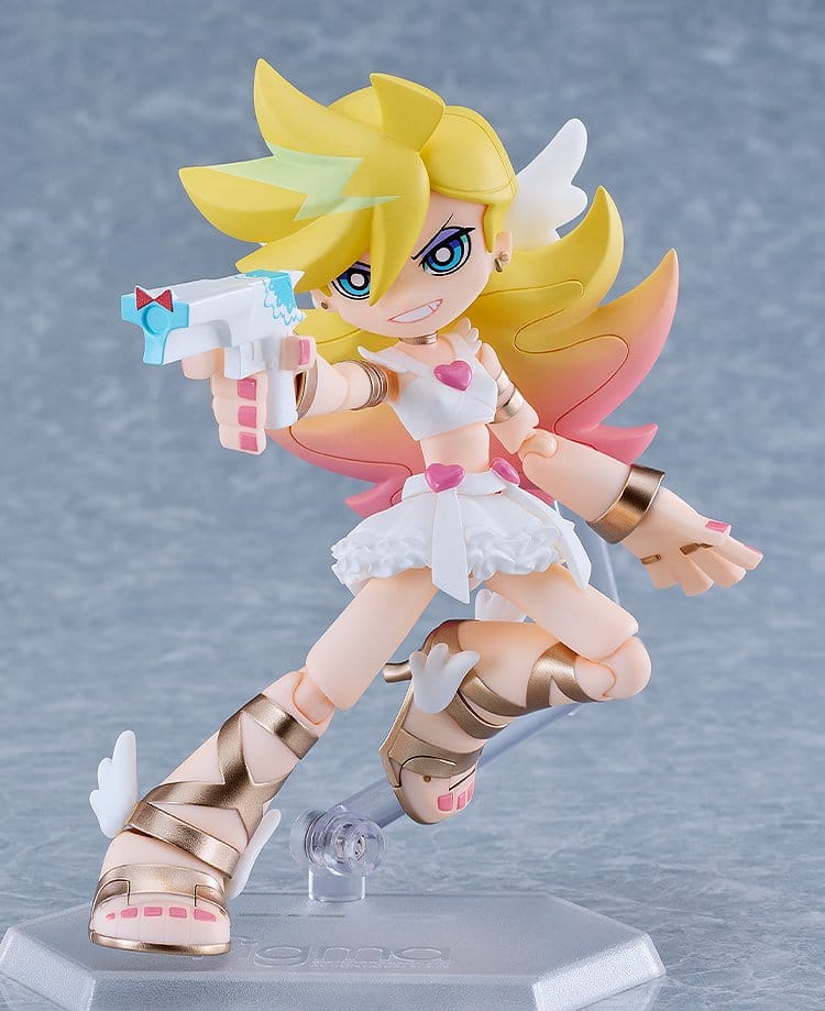 New Panty & Stocking with Garterbelt Figma Figura Panty: Angel ver. 12 cm