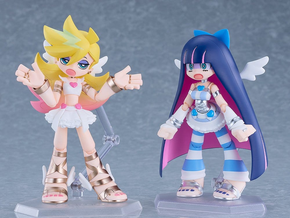 New Panty & Stocking with Garterbelt Figma Figura Panty: Angel ver. 12 cm