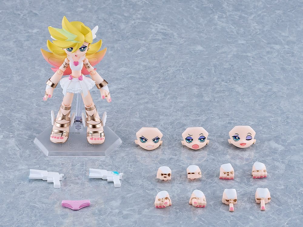 New Panty & Stocking with Garterbelt Figma Figura Panty: Angel ver. 12 cm