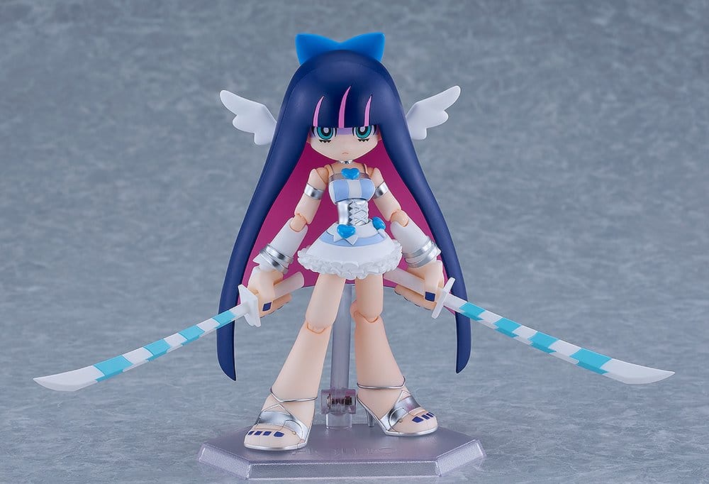 New Panty & Stocking with Garterbelt Figma Figura Stocking: Angel ver. 12 cm
