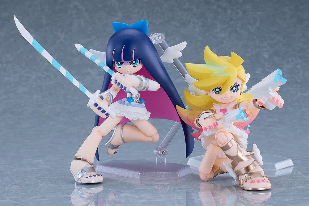New Panty & Stocking with Garterbelt Figma Figura Stocking: Angel ver. 12 cm