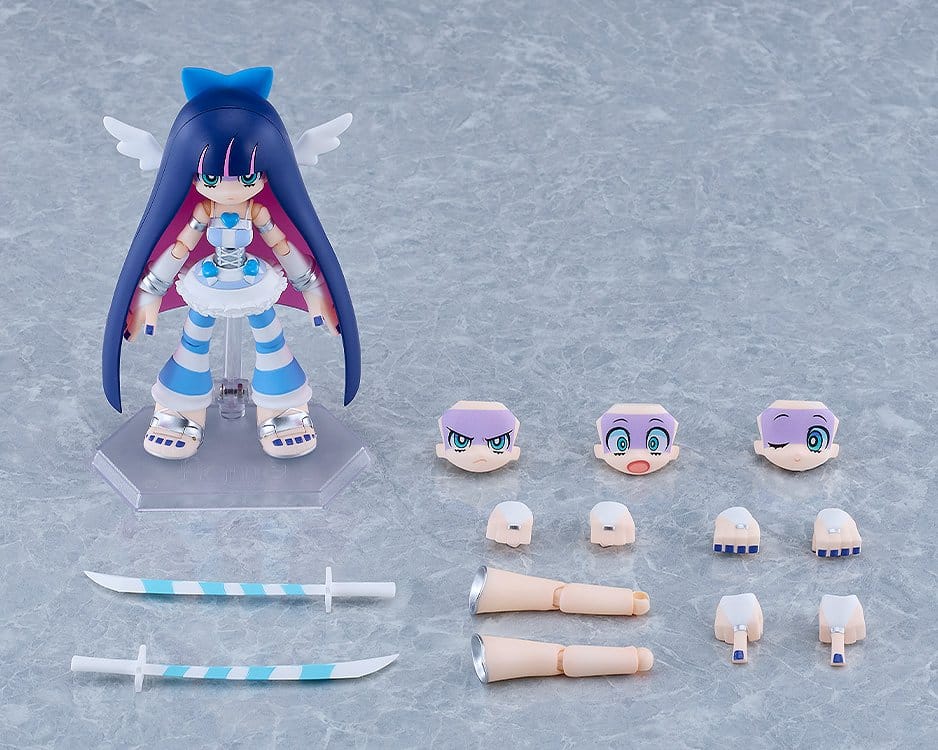 New Panty & Stocking with Garterbelt Figma pack de 2 Figuras Panty & Stocking: Angel ver. 12 cm